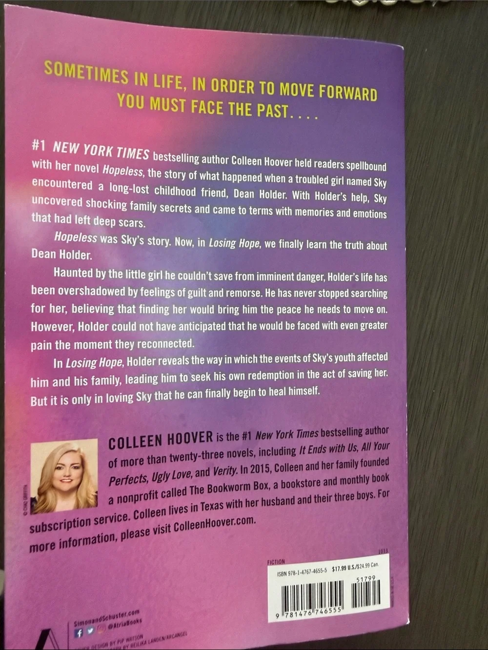 Hopeless / Losing Hope Novel Set - Pink & Purple Covers